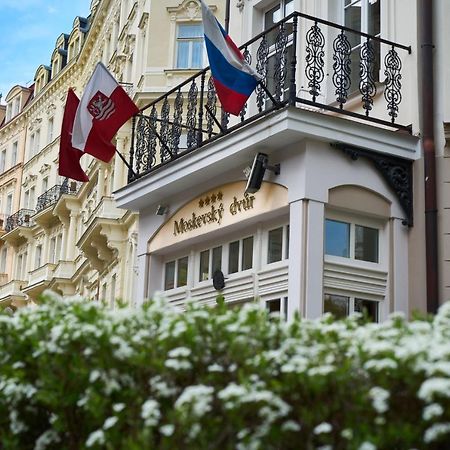 Lazensky Hotel Moskevsky Dvur Karlovy Vary Ngoại thất bức ảnh